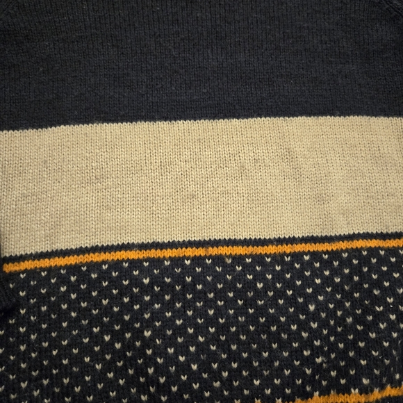 Mayoral boys colorblock 10% wool sweater sz 8 128cm - Picture 5 of 11